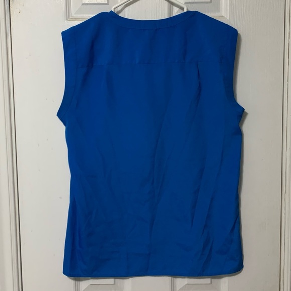 Half Button-Up Blouse - Picture 3 of 8